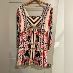 Anthropologie Mini Dress